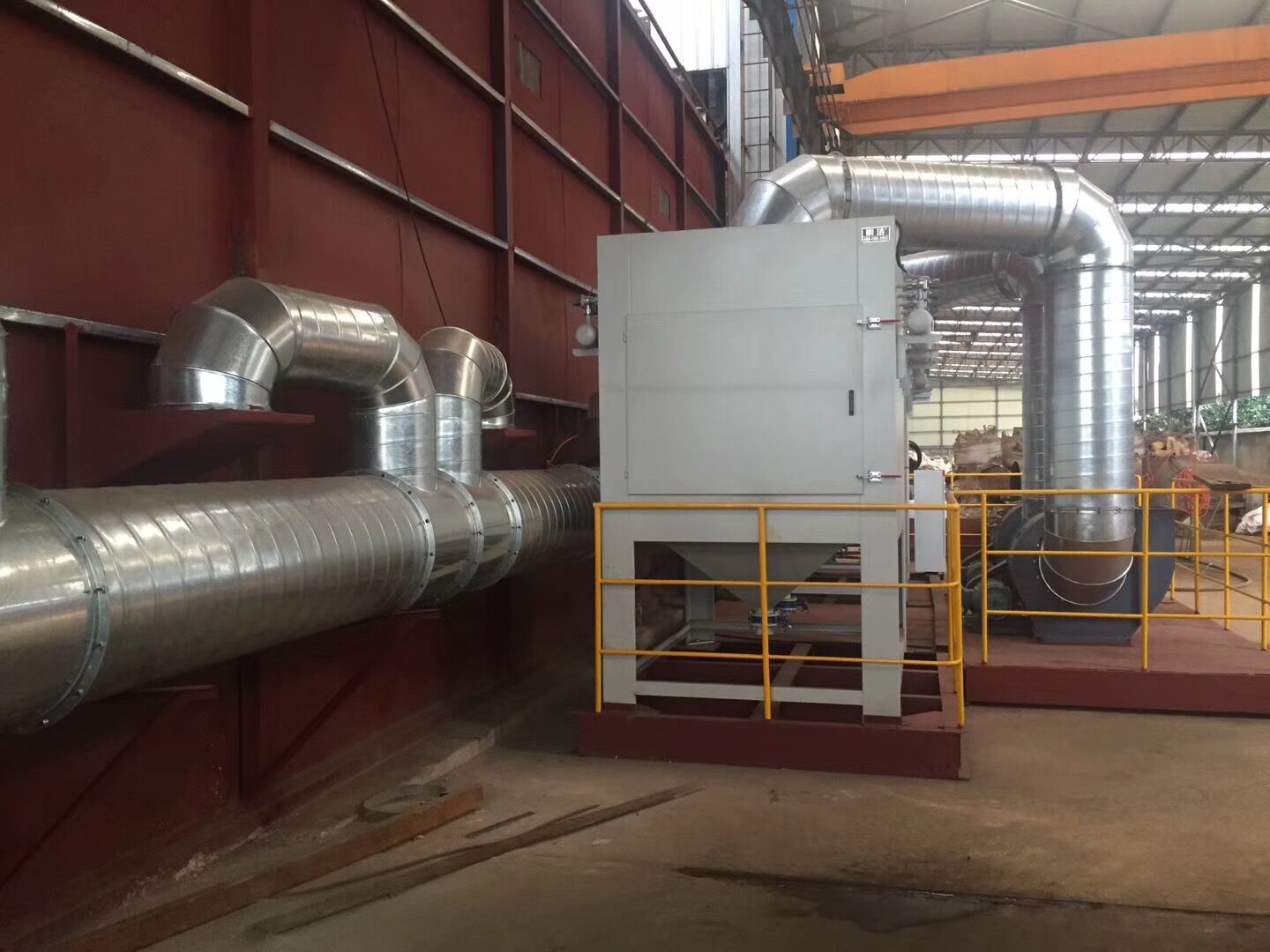 某噴砂房項(xiàng)目展示