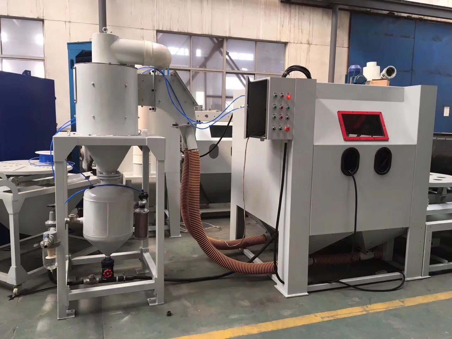 （標(biāo)準(zhǔn)型）分體壓送式手動噴砂機(jī)