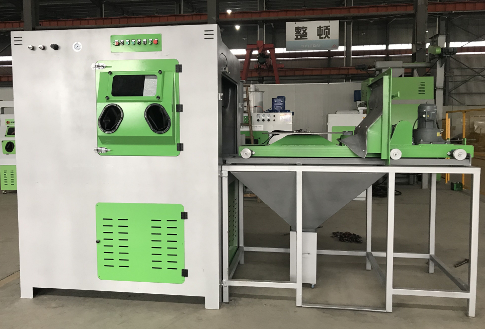 一體式（標(biāo)準(zhǔn)型）壓送式手動(dòng)噴砂機(jī)