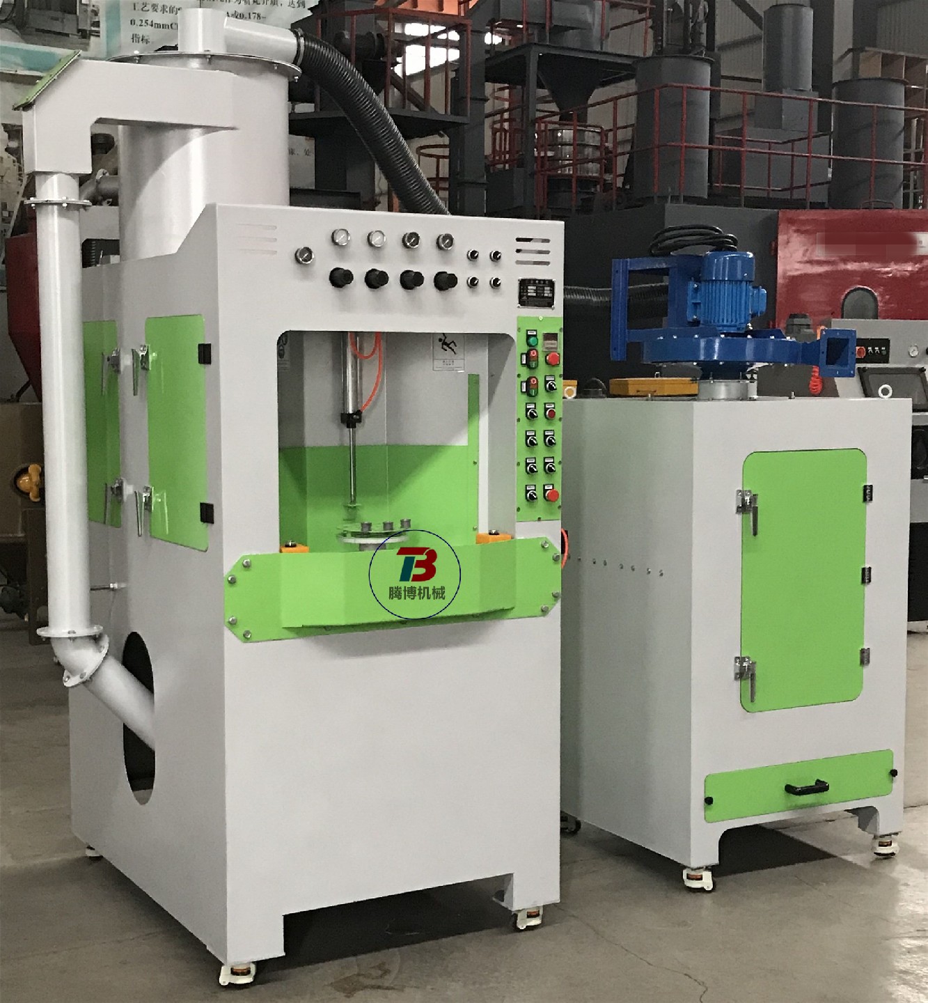 電子器件、密封件自動噴砂機(jī)，汽車配件自動噴砂機(jī)