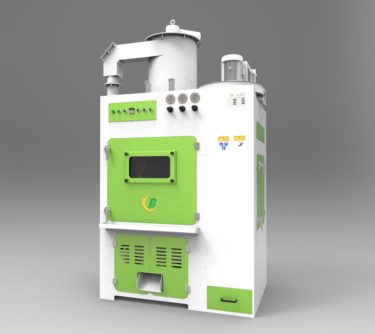 TB-NR1090-3A滾筒式自動噴砂機(jī)