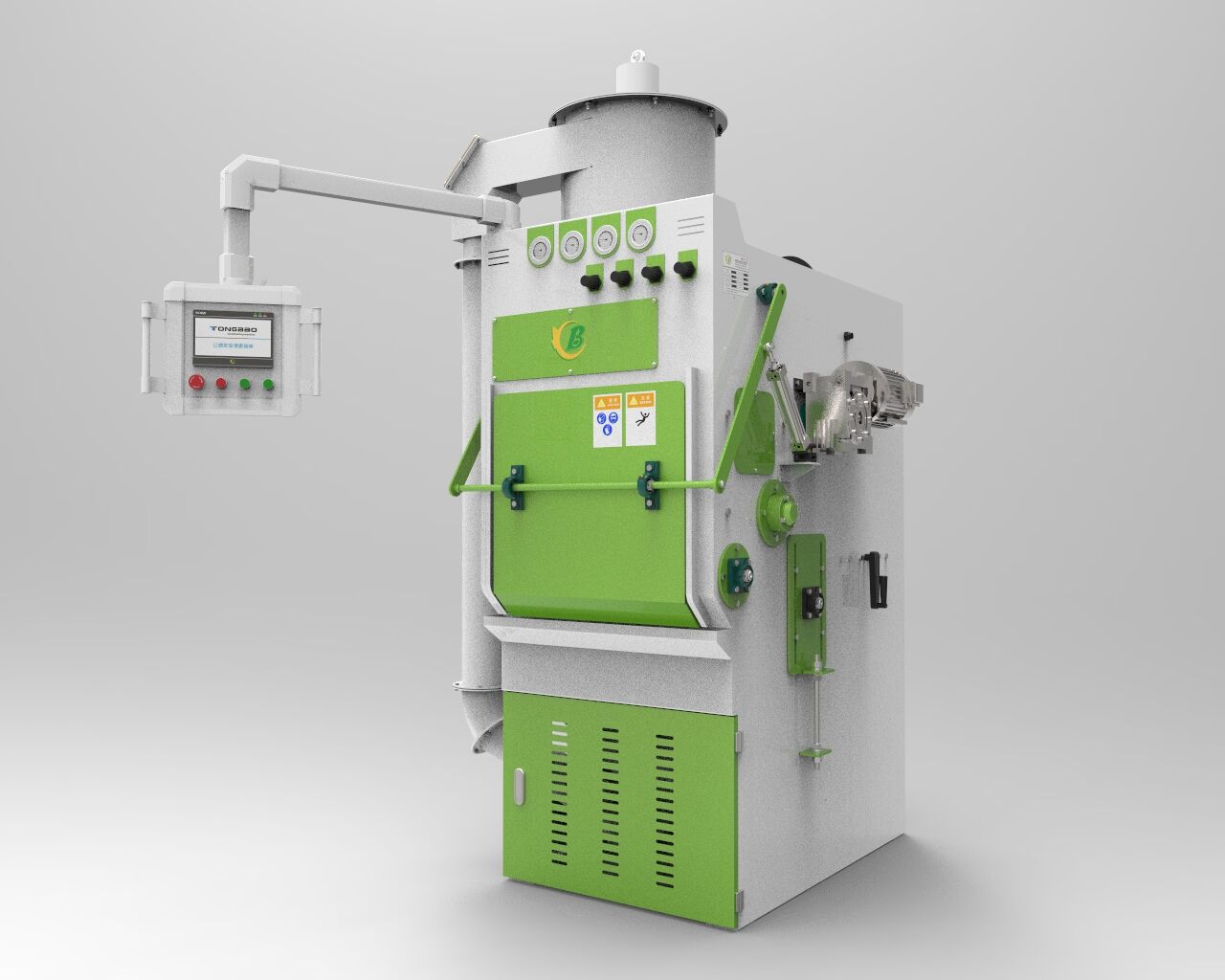 TB-NA400-4A履帶式自動噴砂機(jī)