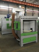 連續(xù)式自動轉(zhuǎn)盤噴砂機設(shè)備